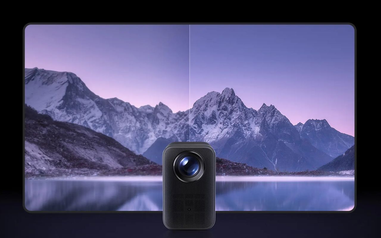 Xiaomi Smart Projector L1 Pro 1080p Google TV HDMI NZ 2